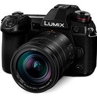 Panasonic LUMIX DC-G9 + Leica DG Vario-Elmarit 12-60 mm f/2.8-4 Power O.I.S. schwarz - Digitalkamera