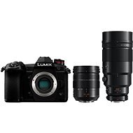Panasonic LUMIX DC-G9 + Leica 12-60mm f/2.8-4.0 ASPH Power OIS, fekete + Leica DG Elmarit 200mm f/2.8 - Digitális fényképezőgép