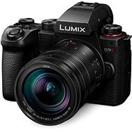 Panasonic Lumix DC-G9 II + Leica DG Vario-Elmarit 12-60 mm f/2.8-4 Power O.I.S. schwarz - Digitalkamera