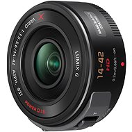 Panasonic Lumix G X Vario 14-42mm F3.5-F5.6 black - Lens