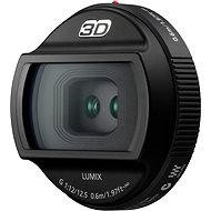 Panasonic 3D Lens Lumix G 12.5mm F12 - Lens