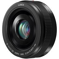 Panasonic Lumix G 20mm f/1.7 schwarz - Objektiv