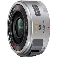 Panasonic Lumix G X Vario PZ 14-42mm f/3.5-5.6 Silver - Lens