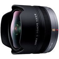 Panasonic Lumix G Fisheye 8mm f/3.5 - Lens