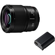 Panasonic Lumix S 85mm f/1,8 + Battery 7,2V / 2200mAh - Objektiv