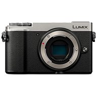 Panasonic Lumix DC-GX9 Body, Silver - Digital Camera