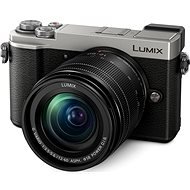 Panasonic Lumix DC-GX9 + 12–60 mm strieborný - Digitálny fotoaparát