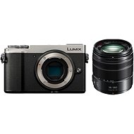 Panasonic Lumix DC-GX9 + 14-140mm Silver - Digital Camera