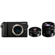 Panasonic Lumix DC-GX9 + 12-32mm + 35-100mm Black - Digital Camera