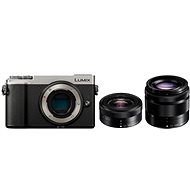 Panasonic Lumix DC-GX9 + 12-32mm + 35-100mm Silver - Digital Camera