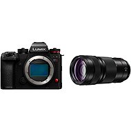 Panasonic Lumix S1II Gehäuse + Lumix S PRO 70–200 mm f/4.0 O.I.S. - Set