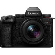 Panasonic Lumix DC-S5 Mark II + Lumix S 18-40 mm f/4.5-6.3 - Digital Camera