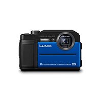 Panasonic LUMIX DMC-FT7 Blue - Digital Camera