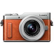 Panasonic LUMIX DC-GX880, narancsszín + 12-32mm objektív - Digitális fényképezőgép
