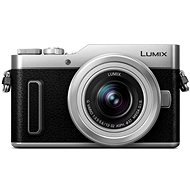 Panasonic LUMIX DC-GX880 Silber + Objektiv 12-32 mm - Digitalkamera