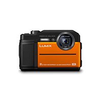 Panasonic LUMIX DMC-FT7 Orange - Digital Camera