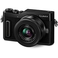 Panasonic LUMIX DC-GX880 black + Lumix G Vario 12-32mm + 35-100mm ASPH MEGA OIS - Digital Camera