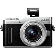 Panasonic LUMIX DC-GX880 stříbrný + Lumix G Vario 12-32mm + 35-100mm ASPH MEGA O.I.S - Digitální fotoaparát