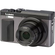 Panasonic Lumix DC-TZ90 Silver - Digital Camera