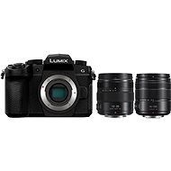 Panasonic LUMIX DC-G90 + Lumix G Vario 14-140mm - black + Panasonic Lumix G X 12-35mm f/2.8 II Power - Digital Camera