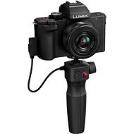 Panasonic Lumix G100D + Lumix G Vario 12-32 mm f/3.5-5.6 ASPH. Mega O.I.S. + állvány DMW-SHGR2 - Digitális fényképezőgép