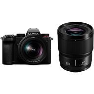 Panasonic Lumix DC-S5 + Lumix S 20–60 mm f/3.5 – 5.6 Macro O.I.S. + Lumix S 50 mm f/1.8 - Digitálny fotoaparát