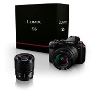Panasonic Lumix DC-S5 + S 20-60mm F3.5-5.6 + S 85mm F1.8 - Digitalkamera