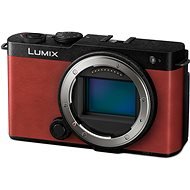 Panasonic Lumix DC-S9 váz, piros - Digitális fényképezőgép