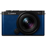 Panasonic Lumix DC-S9 + Lumix S 18-40 mm f/4.5-6.3 blue - Digital Camera