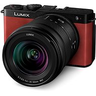 Panasonic Lumix DC-S9 red + Lumix S 20-60 mm f/3.5-5.6 Macro O.I.S. - Digital Camera