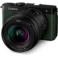 Panasonic Lumix DC-S9, olíva + Lumix S 20-60mm f/3.5-5.6 Macro O.I.S. - Digitális fényképezőgép