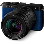 Panasonic Lumix DC-S9 modrý + Lumix S 20 – 60 mm f/3,5 – 5,6 Macro O.I.S. - Digitálny fotoaparát