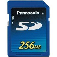 Panasonic Super HiSpeed Secure Digital 256M - Speicherkarte