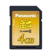 Paměťová karta Panasonic HiSpeed SD 4GB - Memory Card