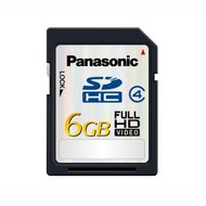 Memory card Panasonic HiSpeed SD 6GB - Memory Card
