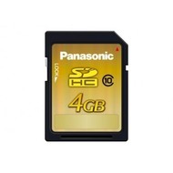 Panasonic SDHC 4GB GOLD - Memory Card