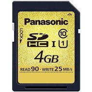 Panasonic SDHC 4GB GOLD - Speicherkarte