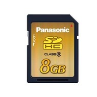 Panasonic SDHC 8GB GOLD - Memory Card