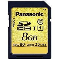 Panasonic HiSpeed Secure Digital 8GB class 10 UHS-I  - Speicherkarte
