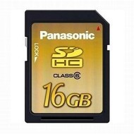 Panasonic SDHC 16GB Class 10 GOLD - Memory Card
