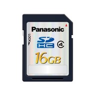 Panasonic SDHC 16GB SILVER - Memory Card
