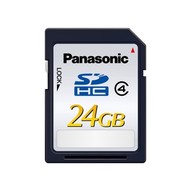 Panasonic SDHC 24GB SILVER - Memory Card
