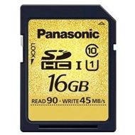 Panasonic SDHC 16GB GOLD UHS-I  - Memory Card