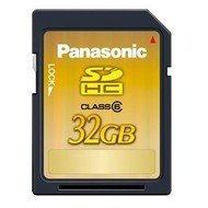 Panasonic SDHC 32GB Class 10 GOLD - Pamäťová karta