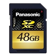 Panasonic SDXC 48GB GOLD - Memory Card