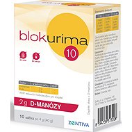 Blokurima 2 g D-mannose sachets 10 × 4 g - Dietary Supplement