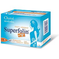 Smart baby superfolin 1 Plan 30 capsules - Dietary Supplement