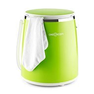 OneConcept Ecowash-Pico Green - Mini Washing Machine