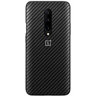 OnePlus 7 Pro Carbon Bumper Case Black - Phone Cover
