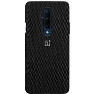 OnePlus 7T Pro Nylon Bumper Case (fekete) - Telefon tok
